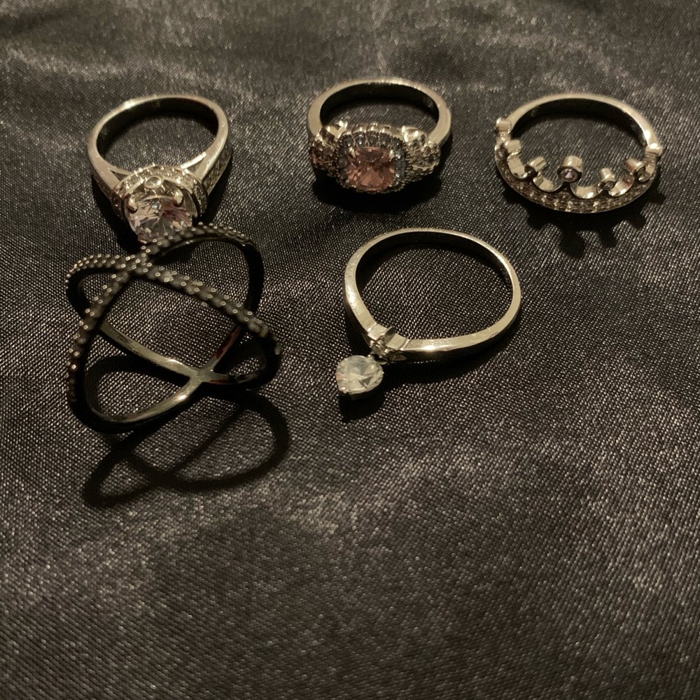 Lot of rings